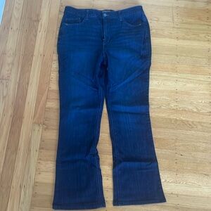 Wit and Wisdom Absolution boot cut jeans size 14